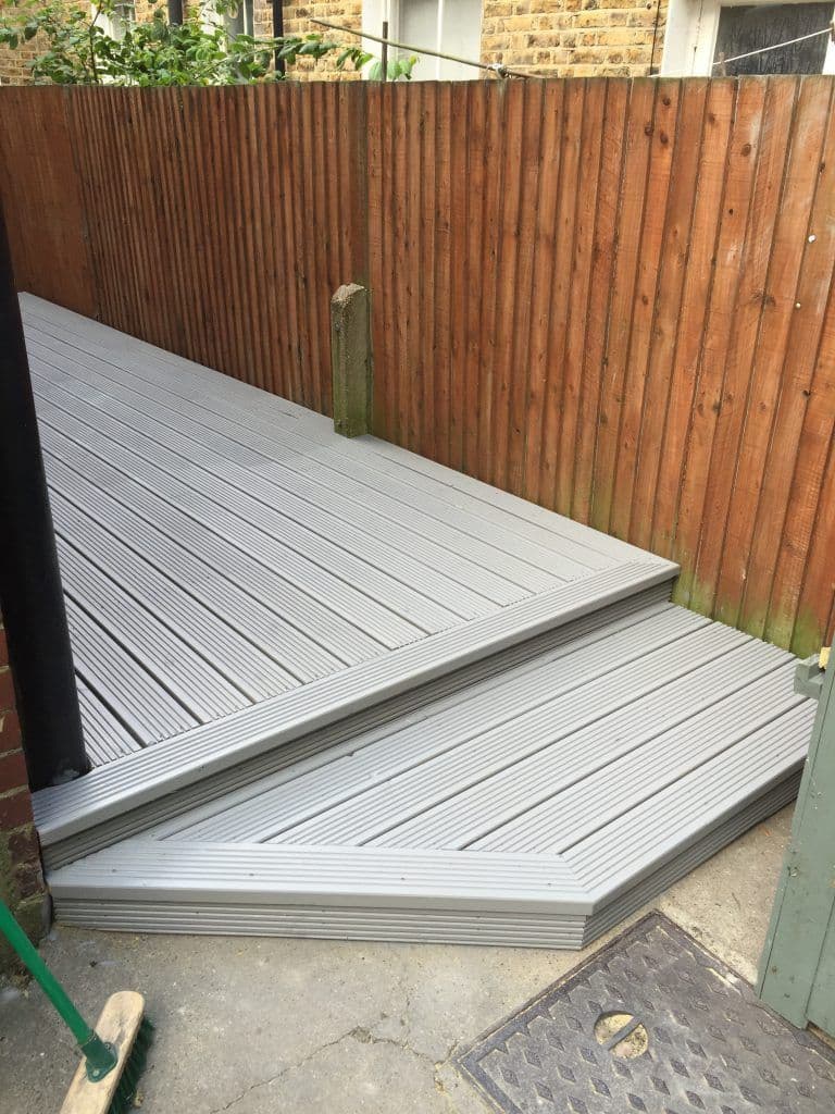 Garden Decking